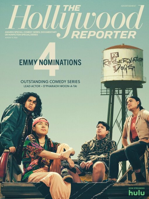 Title details for The Hollywood Reporter by Penske Media Corporation - Available